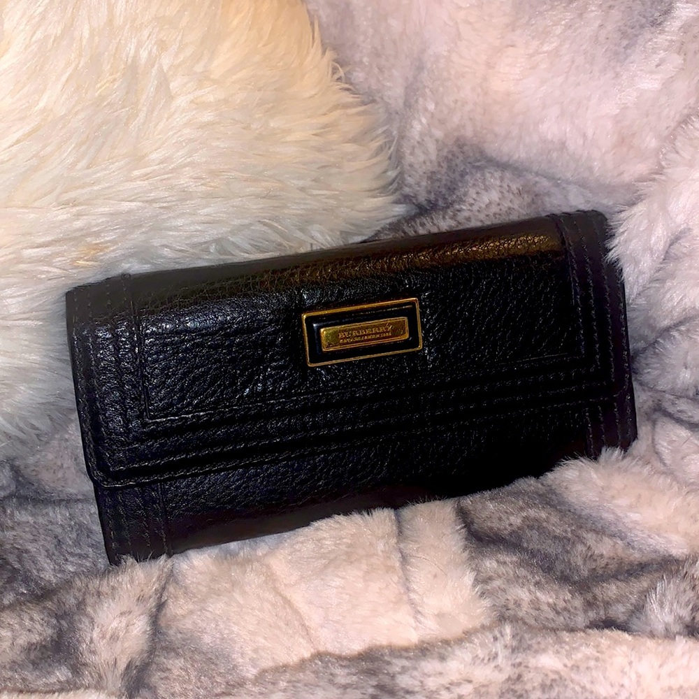 Lightly used Burberry wallet